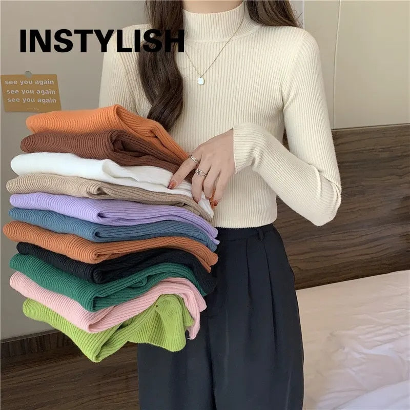 Zoe | Rollkragenpullover