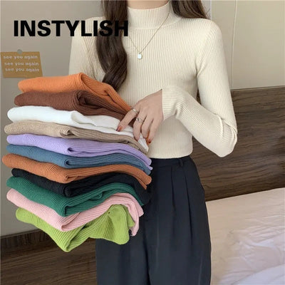 Zoe | Rollkragenpullover