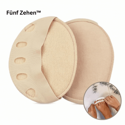 Fünf Zehen™ - Schmerzfrei genießen