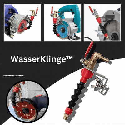 WasserKlinge™ Nahtloser Schnellschneider
