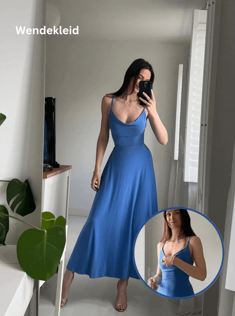 Wendekleid 2-in-1, Eleganz und Komfort garantiert
