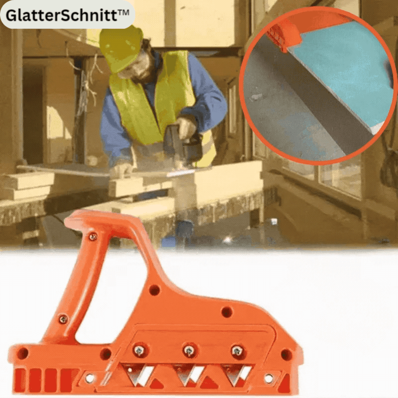 GlatterSchnitt™ Mühelose Gipstrimmer