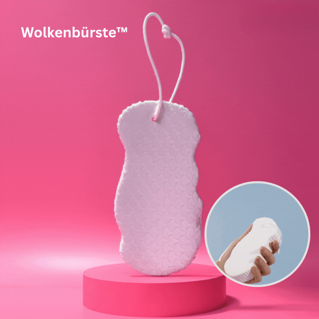 Wolkenbürste™ Ultrasanftes Peeling