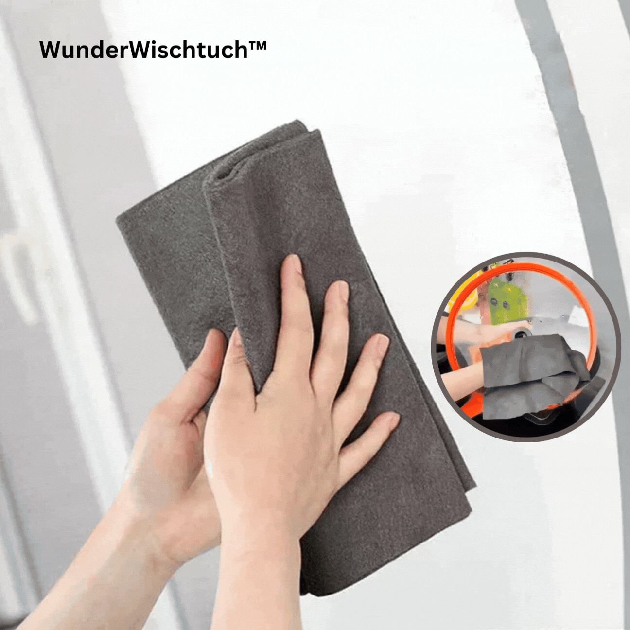 WunderWischtuch™ Magisches Reinigungstuch