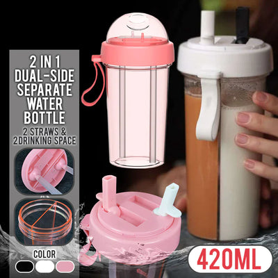 DoppeltesGetränk™ Komfort durch doppelte Hydratation