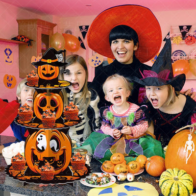 GeisterStand™ Ghoulcake Halloween-Thema Cupcake Stand
