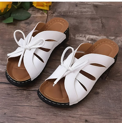 Retro Sandalen Damen – Bequeme orthopädische Schuhe für den Sommer