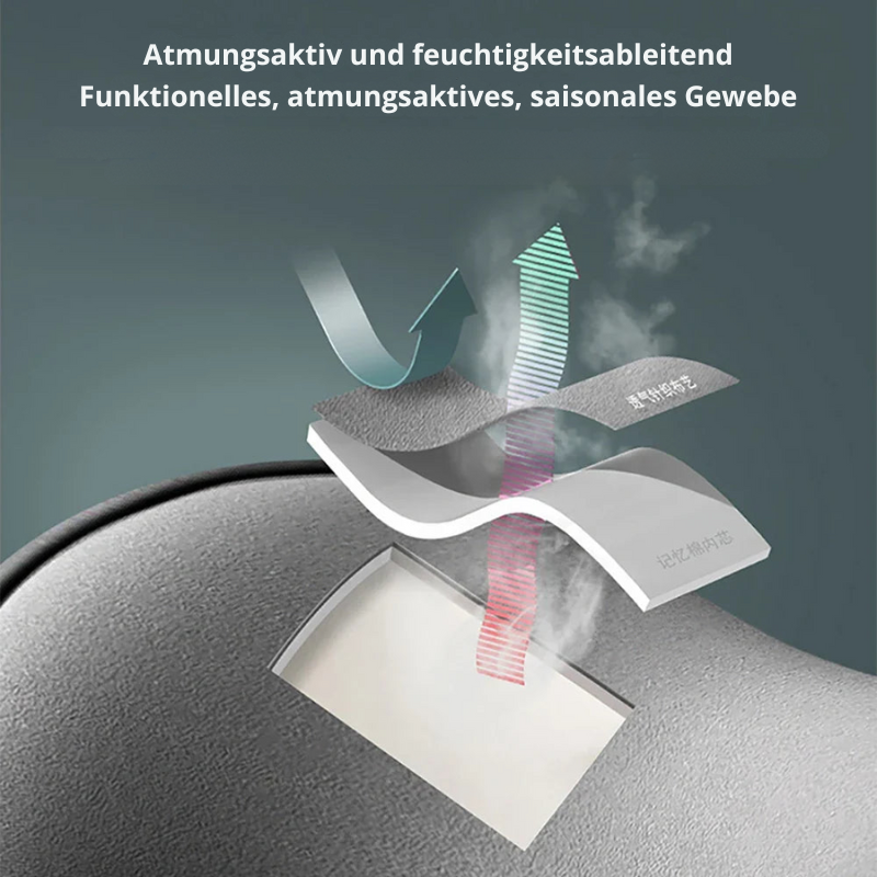 WirbelsäuleRuhe™ Ergonomischer Reisekomfort