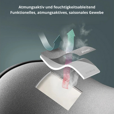 WirbelsäuleRuhe™ Ergonomischer Reisekomfort