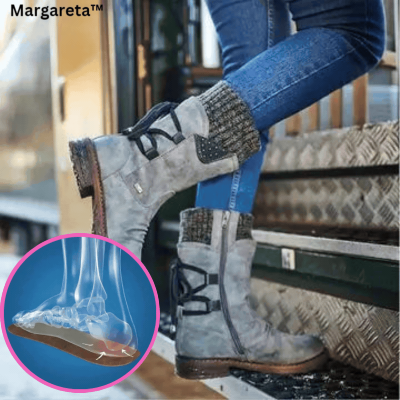 Margareta™ Elegante Stiefel mit ganztägigem Komfort