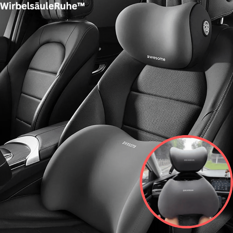 WirbelsäuleRuhe™ Ergonomischer Reisekomfort