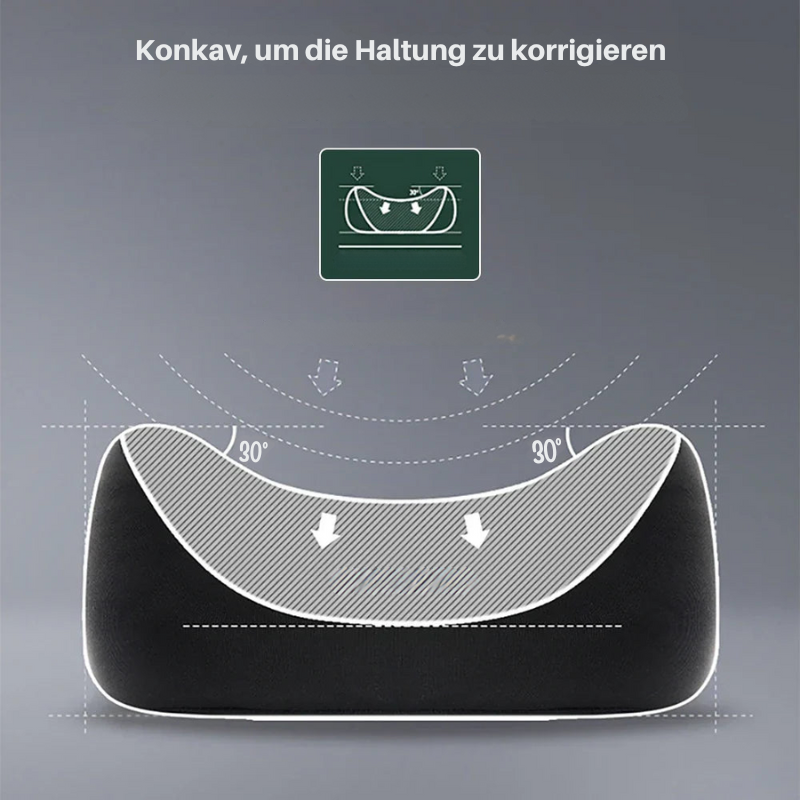 WirbelsäuleRuhe™ Ergonomischer Reisekomfort