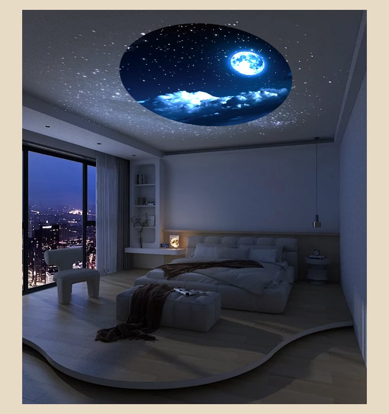 KosmosLicht™ Immersiver Raum Galaxy