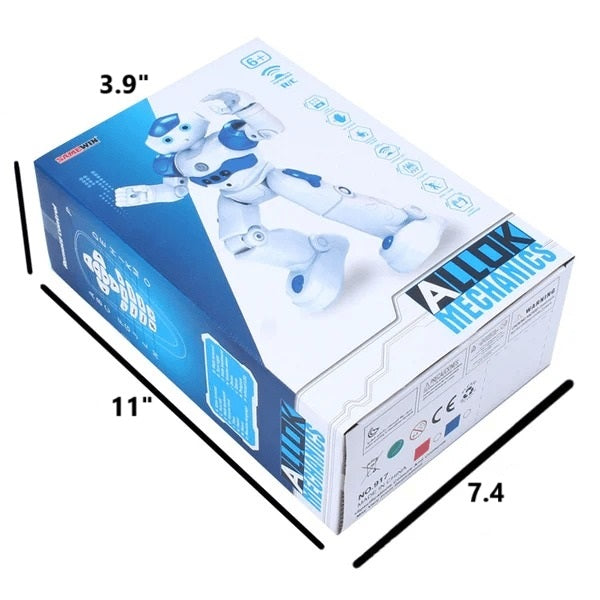 Kinder Lernroboter | Intelligentes Spielzeug mit Gestensteuerung | Musik, Tanz & Programmierung | Geschenk zu Weihnachten & Geburtstag