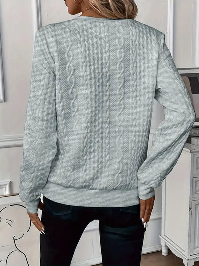 Jocelyn™ Bequemer Stil Vielseitigkeit Pullover