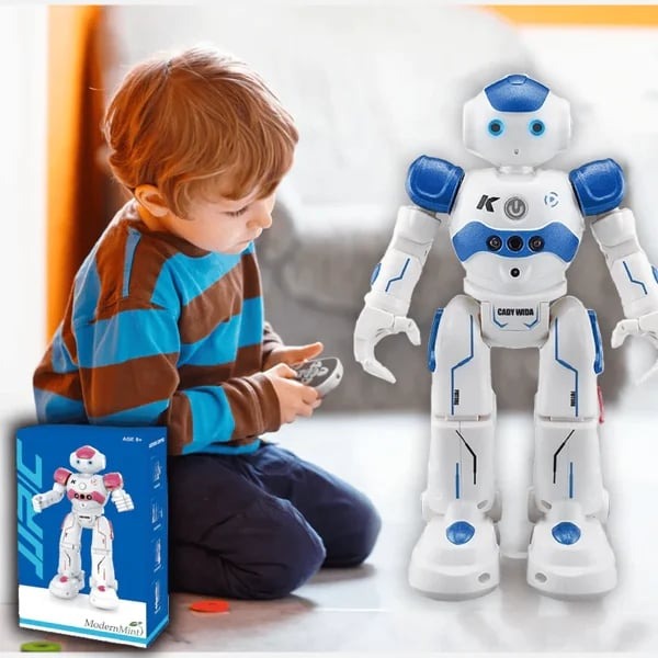 Kinder Lernroboter | Intelligentes Spielzeug mit Gestensteuerung | Musik, Tanz & Programmierung | Geschenk zu Weihnachten & Geburtstag