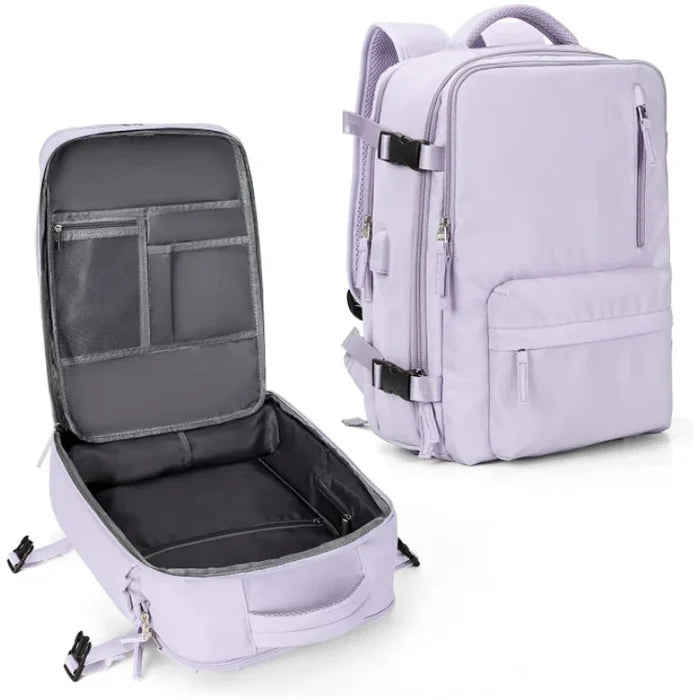 Wasserfester Reise-Rucksack für Damen