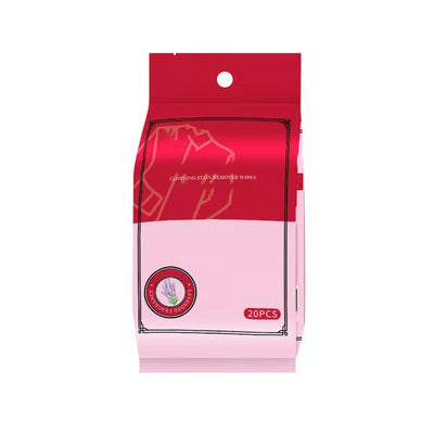 Fleckenentferner Tücher | Sofort Wirkung | Für unterwegs & zuhause | Erfrischender Blumenduft