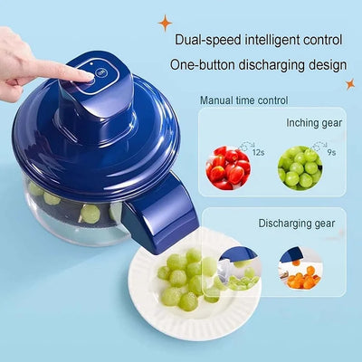 Automatischer Obstschäler | Wiederaufladbar | 50W Motor | Edelstahlklinge