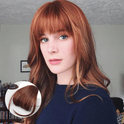 KnallSchnapp™ Frauen Clip Haar Pony