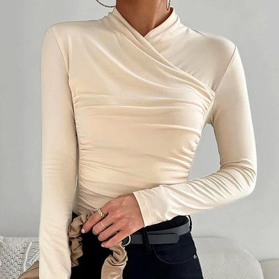 Clarinda™ Eleganter Gewickelter Stil