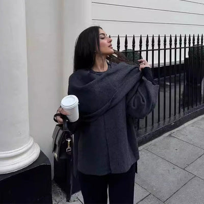 Noor - Das gemütliche Wolljacke