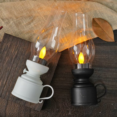 CandleLight – LED-Vintage-Petroleumlampe Elektronische Swing-Kerze
