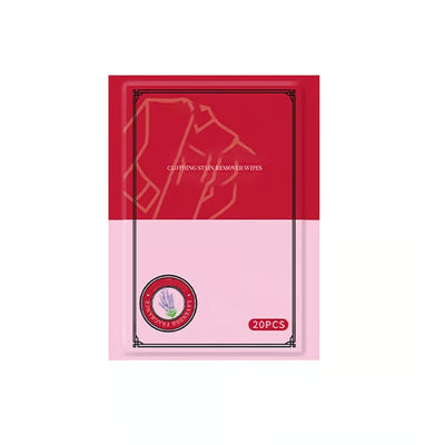 Fleckenentferner Tücher | Sofort Wirkung | Für unterwegs & zuhause | Erfrischender Blumenduft