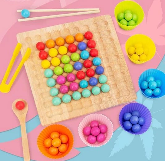 HölzernePerlen™ Perlenpuzzle Abenteuer