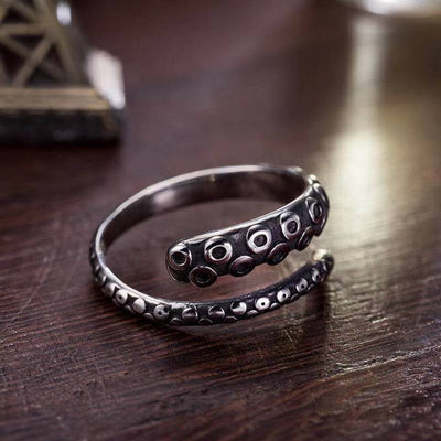 Damen Ring im Vintage-Chic | Katzen Knuckelring im Tiermotiv | Modischer Unisex Schmuck aus Zinklegierung | Party & Alltag