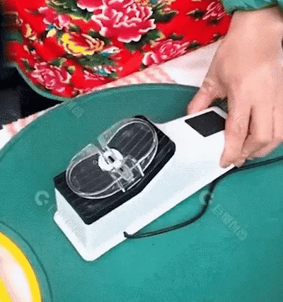 1+1 Gratis | Elektrischer Messerschleifer | Doppelseitig | USB-Aufladung | 5-Sekunden Schärfen