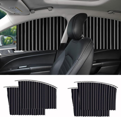 SichtSchutz™ Mühelose Fensterschirmung
