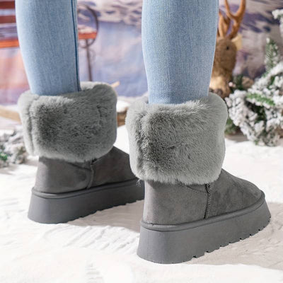 Brigitta™ Überlegene Winter-Komfort-Stiefeletten