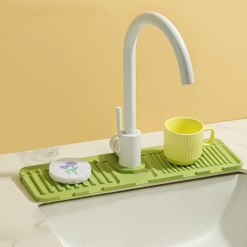 TrockeneZone™ Wasserhahnschutz & Abtropfmatte
