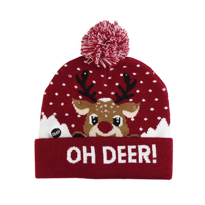 WeihnachtlichesGestrick™ Saisonal gestrickte Blis