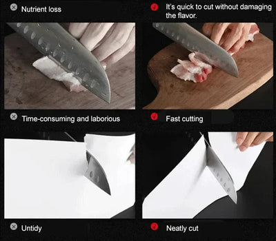 1+1 Gratis | Elektrischer Messerschleifer | Doppelseitig | USB-Aufladung | 5-Sekunden Schärfen