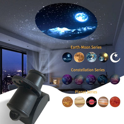 KosmosLicht™ Immersiver Raum Galaxy