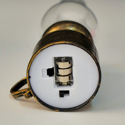 CandleLight – LED-Vintage-Petroleumlampe Elektronische Swing-Kerze