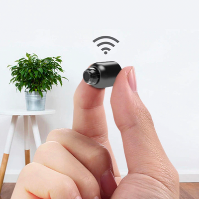 NanoKamera™ Nano Vision 360 HD 4K Mini-Spionagekamera