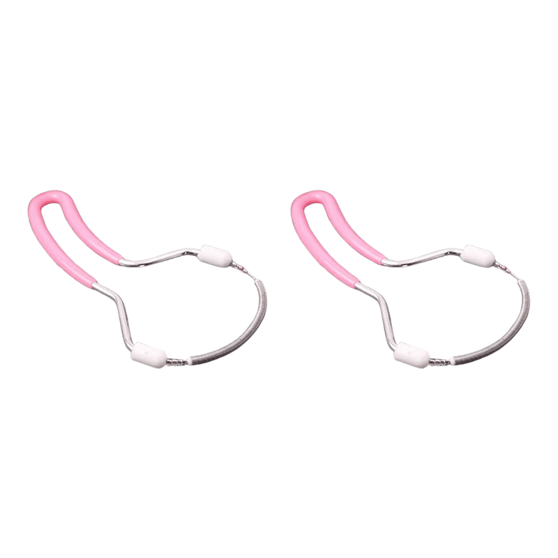 2+2 Gratis | Manueller Gesichtshaarentferner | Schmerzfreie Haarentfernung ohne Batterien | Edelstahl, tragbar & sanft zur Haut