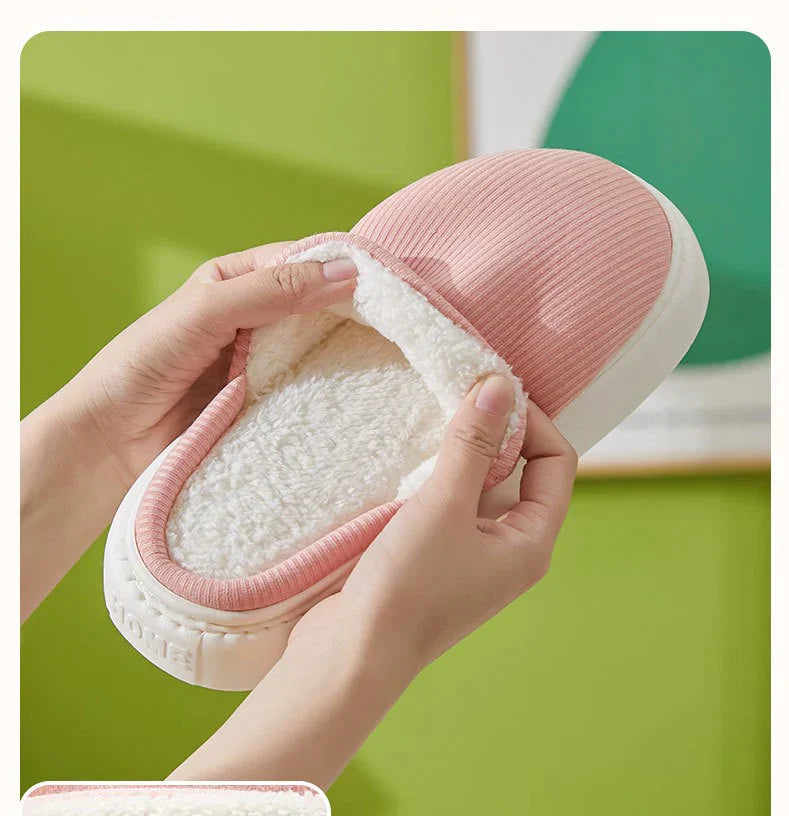 WinterHausschuhe mit orthopädischer Unterstützung