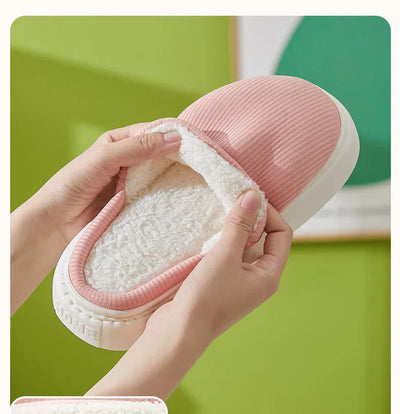 WinterHausschuhe mit orthopädischer Unterstützung