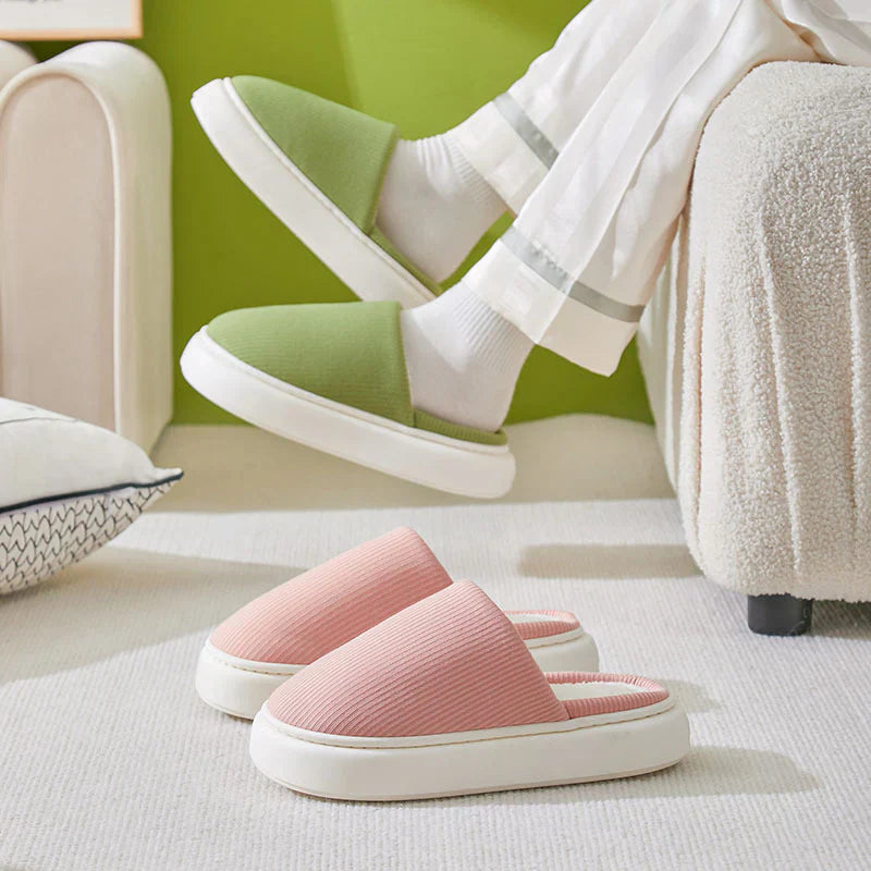 WinterHausschuhe mit orthopädischer Unterstützung