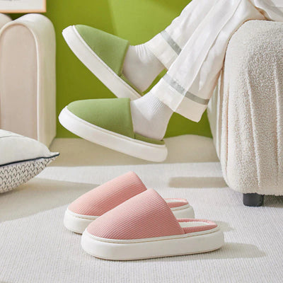 WinterHausschuhe mit orthopädischer Unterstützung