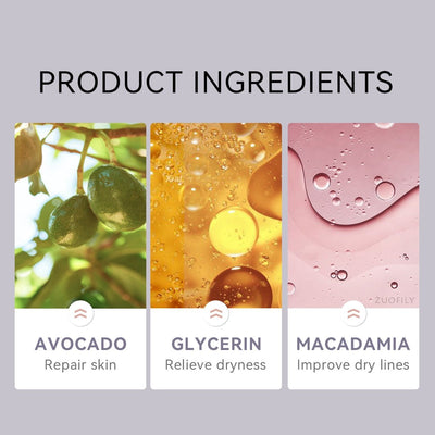 Anti-Falten Kollagen Balsam Stick | Hautstraffend & Feuchtigkeitsspendend | Für glattere, strahlende Haut