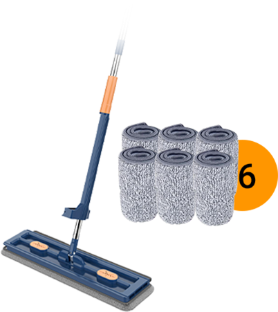 SchlankerSchwung™ Trendy Bodenreiniger für flache Oberflächen