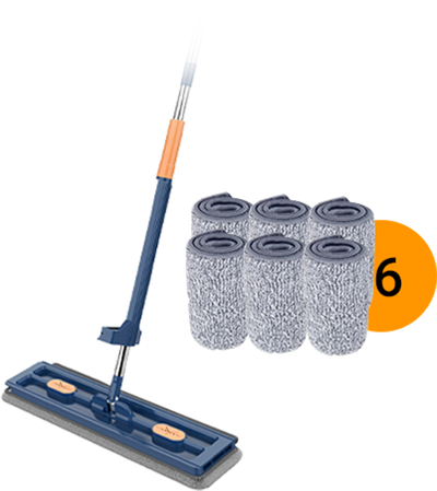 SchlankerSchwung™ Trendy Bodenreiniger für flache Oberflächen