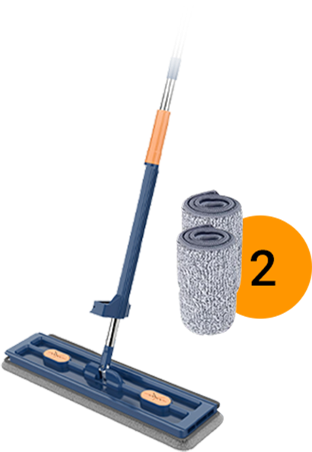 SchlankerSchwung™ Trendy Bodenreiniger für flache Oberflächen