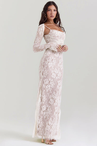 Greta - Spitzenkleid