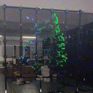 HoloVent™ Beeindruckende Projektionsmagie